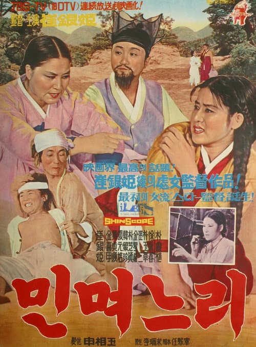 Plakat: The Girl Raised as a Future Daughter-in-law