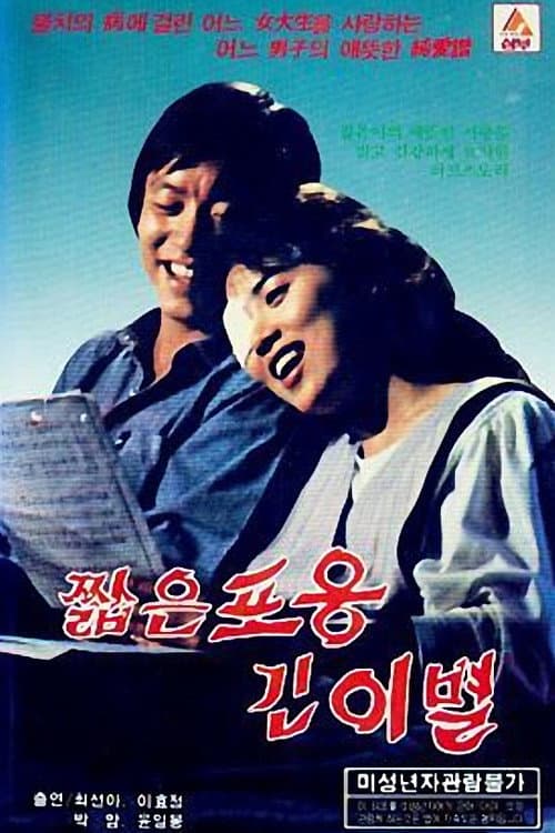 Plakat: Short Embrace, Long Goodbye