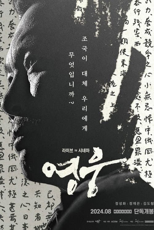 Plakat: Hero: Live in Cinema