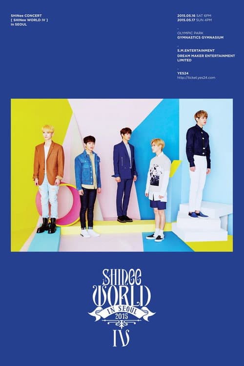 Plakat: SHINee World IV in Seoul