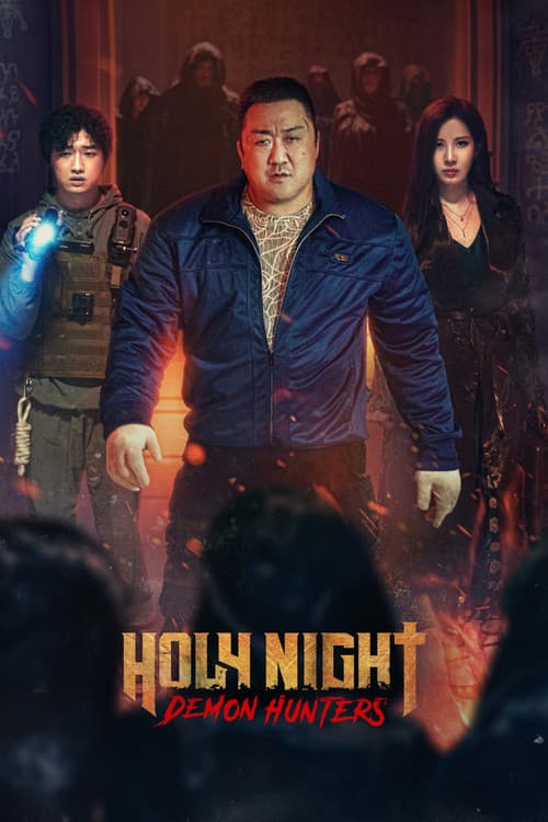Plakat: Święta Noc: Łowcy Demonów