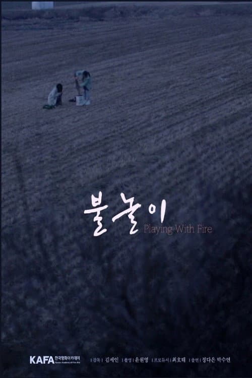 Plakat: Playing with Fire