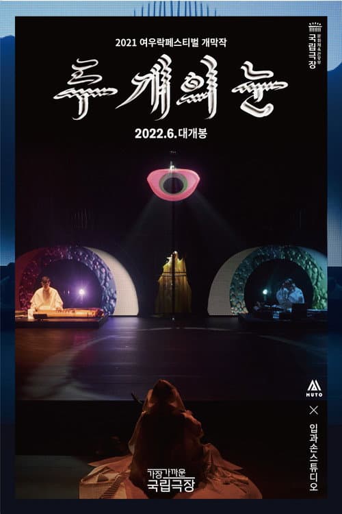 Plakat: The Two Eyes