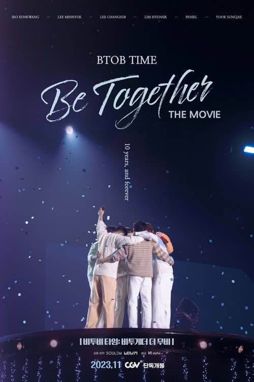Plakat: BTOB TIME: Be Together the Movie
