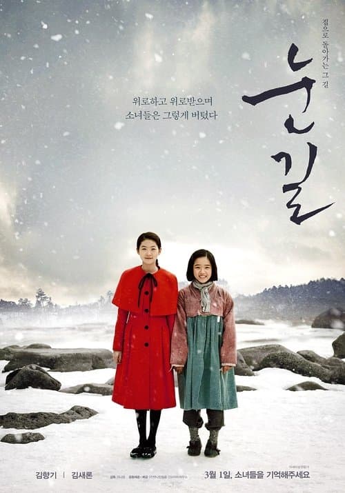 Plakat: Snowy Road
