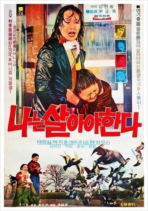 Plakat: I Must Live