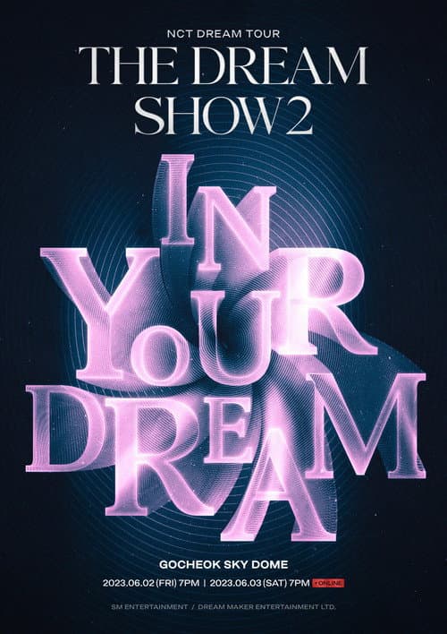 Plakat: THE DREAM SHOW 2: In Your Dream