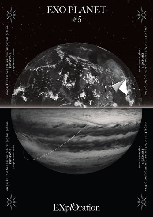 Plakat: EXO PLANET #5 – EXpℓØration in Seoul