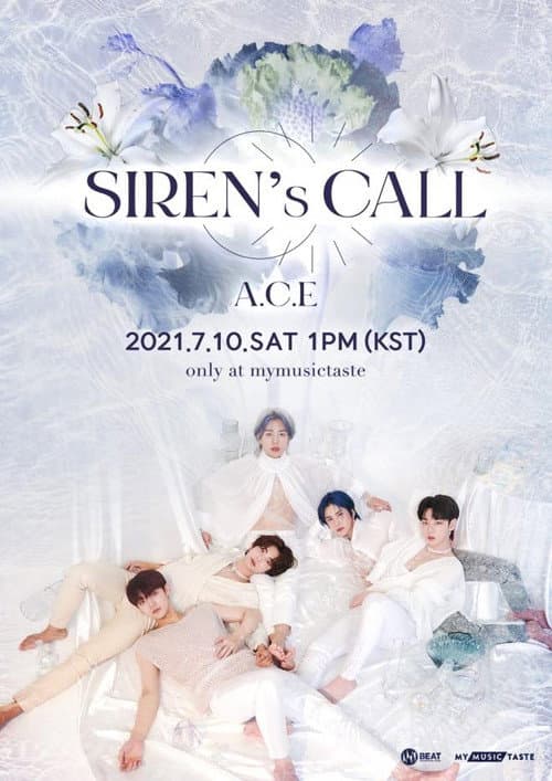 Plakat: A.C.E ONLINE CONCERT: SIREN'S CALL