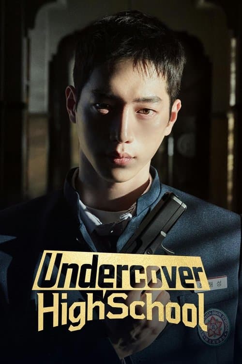 Plakat: Undercover High School