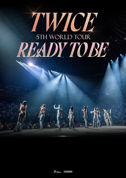 Plakat: TWICE 5TH WORLD TOUR 'READY TO BE' in SEOUL