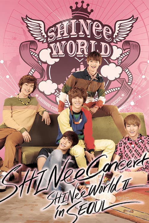 Plakat: SHINee CONCERT "SHINee WORLD II"