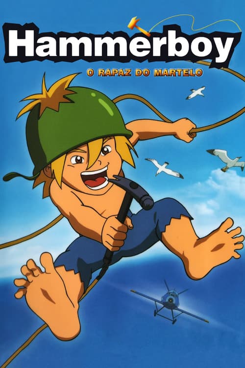 Plakat: Hammerboy