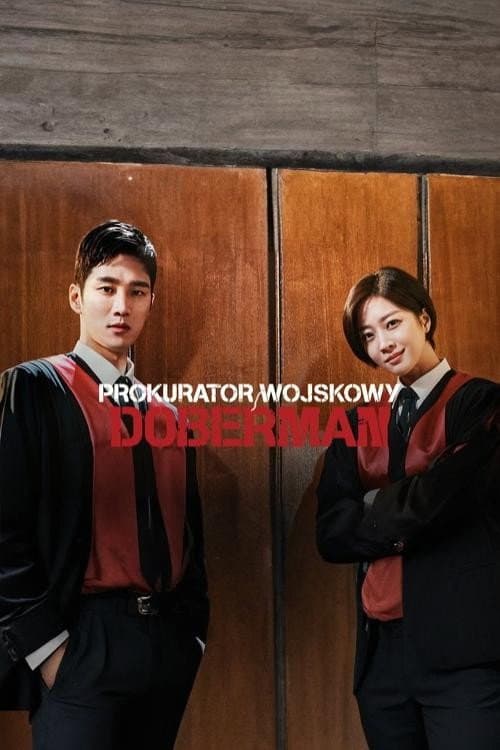 Plakat: Prokurator wojskowy Doberman