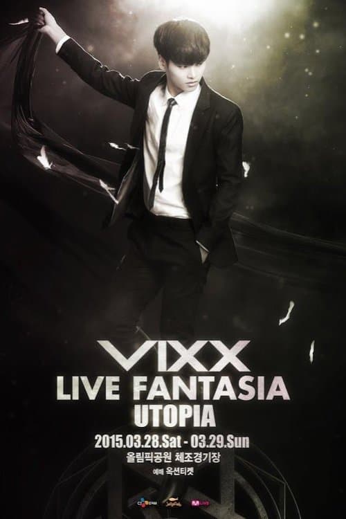 Plakat: VIXX Live Fantasia Utopia