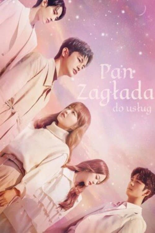 Plakat: Pan Zagłada, do usług