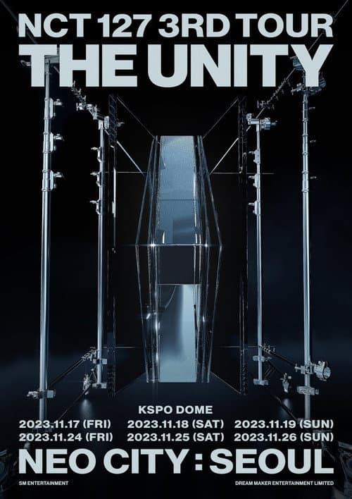 Plakat: NCT 127 3rd Tour: Neo City - The Unity