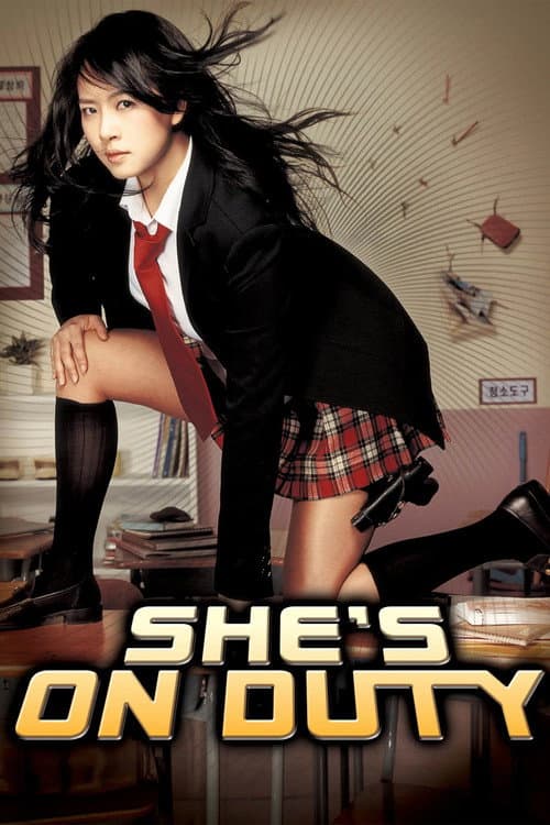 Plakat: She's on Duty