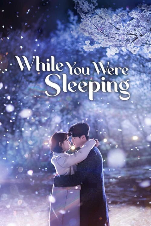 Plakat: While You Were Sleeping