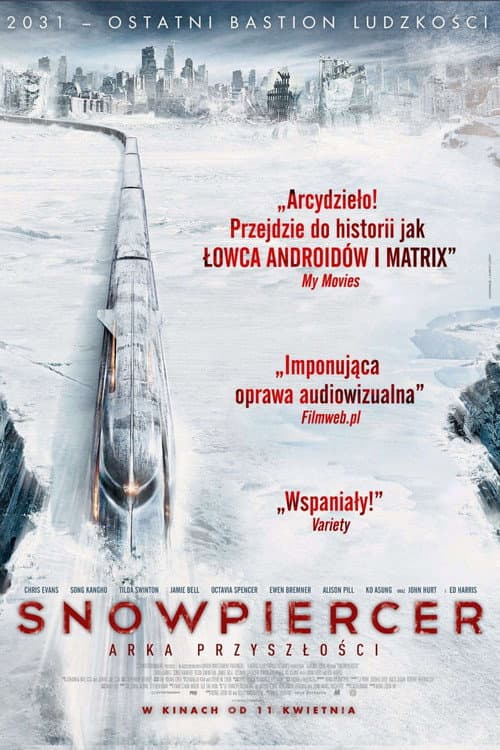 Plakat: Snowpiercer: Arka przyszłości