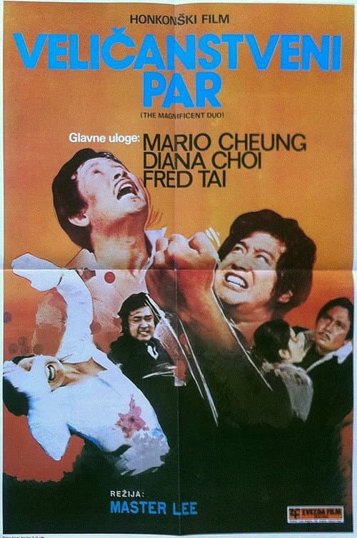 Plakat: The Magnificent Duo