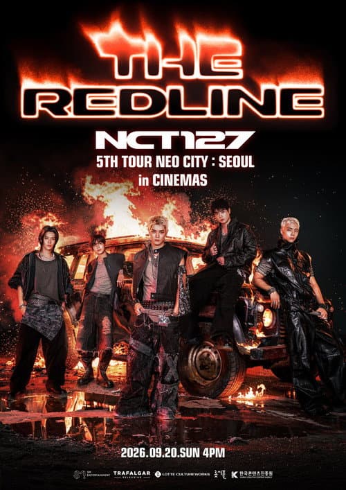 Plakat: NCT 127 5TH TOUR ‘NEO CITY  SEOUL - THE REDLINE’ in CINEMAS