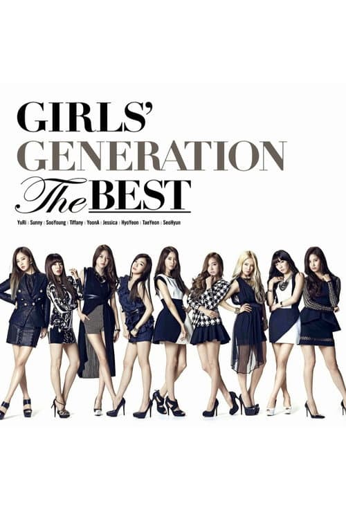 Plakat: Girls' Generation THE BEST ~New Edition~