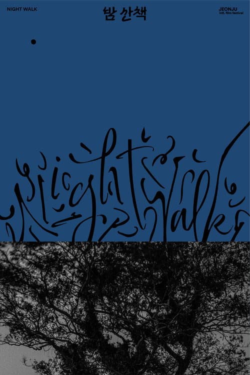 Plakat: Night Walk