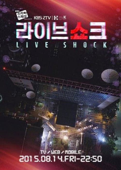 Plakat: Live Shock