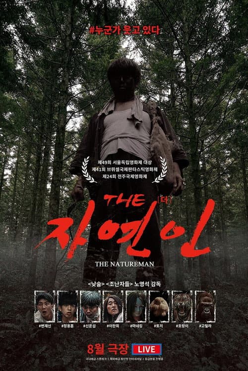 Plakat: The Nature Man