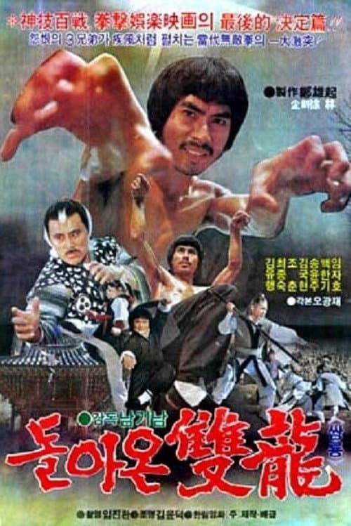 Plakat: Twin Dragons