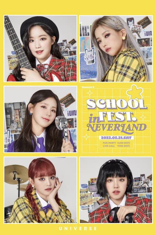 Plakat: School Fest in Neverland