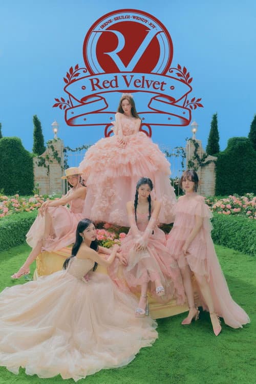 Plakat: Red Velvet Music Bank Stage Compilation