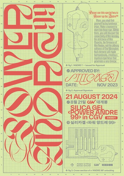 Plakat: Silica Gel 〈Power Andre 99〉