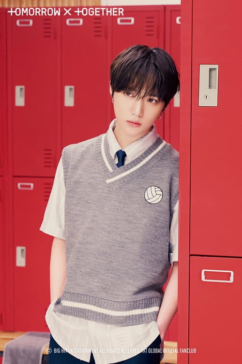 Plakat: TXT Drama Making of Jacket Photos