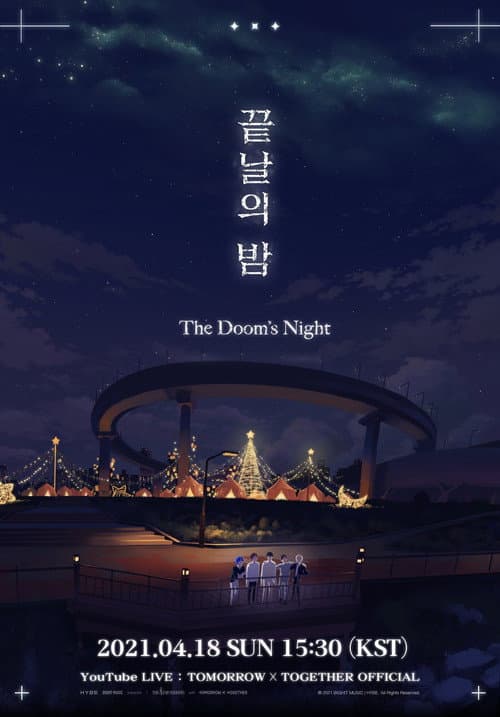 Plakat: The Doom’s Night