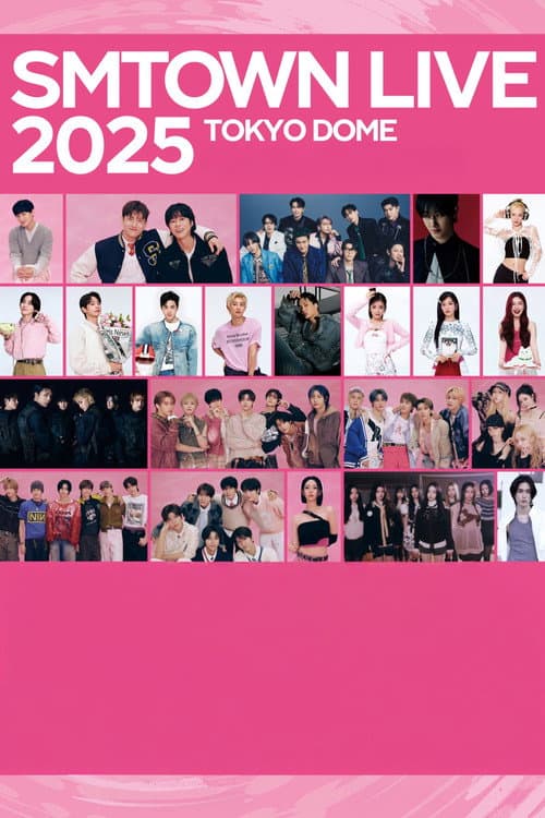Plakat: SMTOWN LIVE 2025: TOKYO DOME