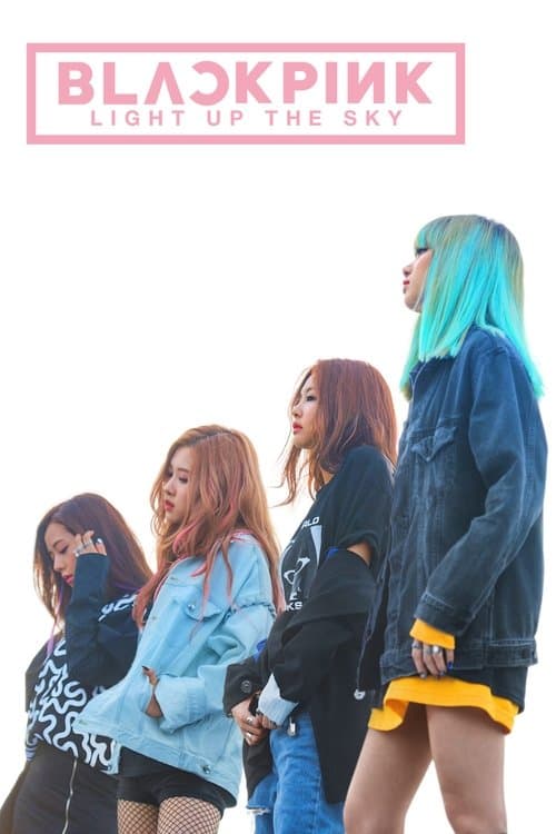 Plakat: BLACKPINK: Light Up the Sky