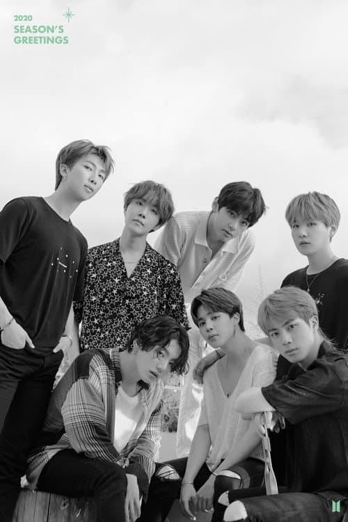 Plakat: BTS 2020 Season's Greetings