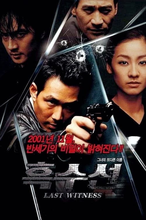 Plakat: The Last Witness