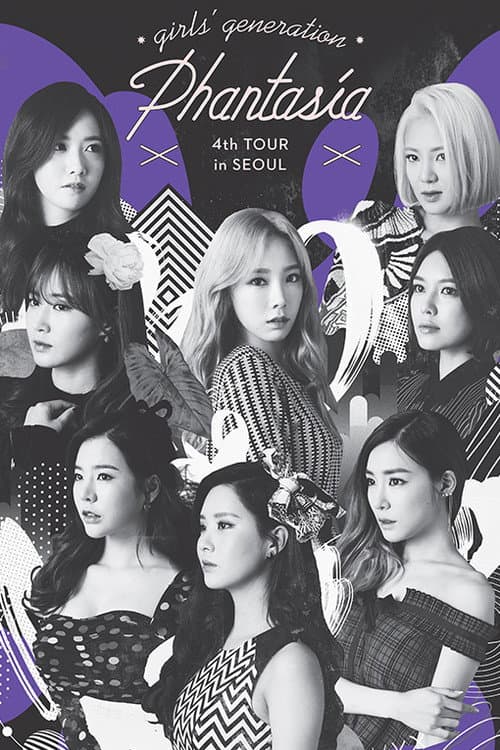 Plakat: Girls' Generation - Phantasia Tour in Seoul