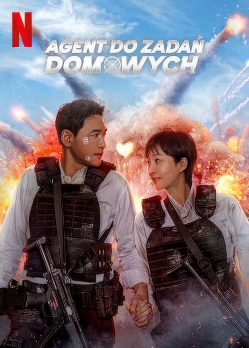 Plakat: Agent do zadań domowych