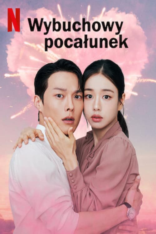 Plakat: Wybuchowy pocałunek