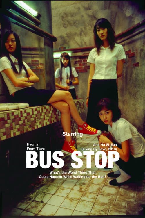 Plakat: Bus Stop