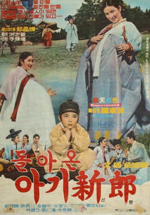Plakat: The Little Bridegroom's Return