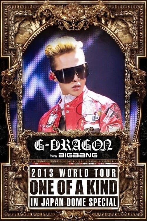 Plakat: G-Dragon - One of a Kind World Tour