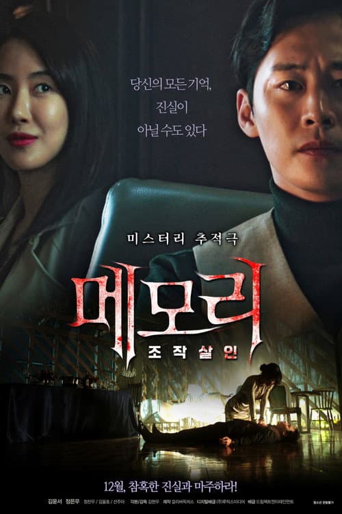 Plakat: Memory: Manipulated Murder