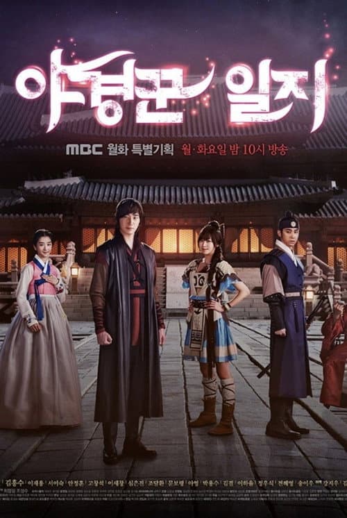 Plakat: The Night Watchman