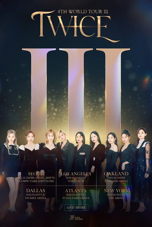 Plakat: Beyond LIVE -TWICE 4TH WORLD TOUR ‘Ⅲ’:SEOUL