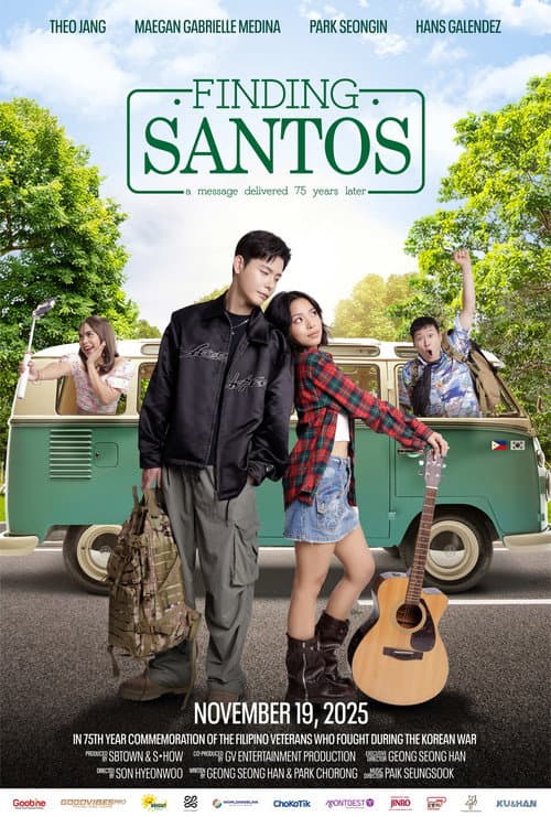 Plakat: Finding Santos